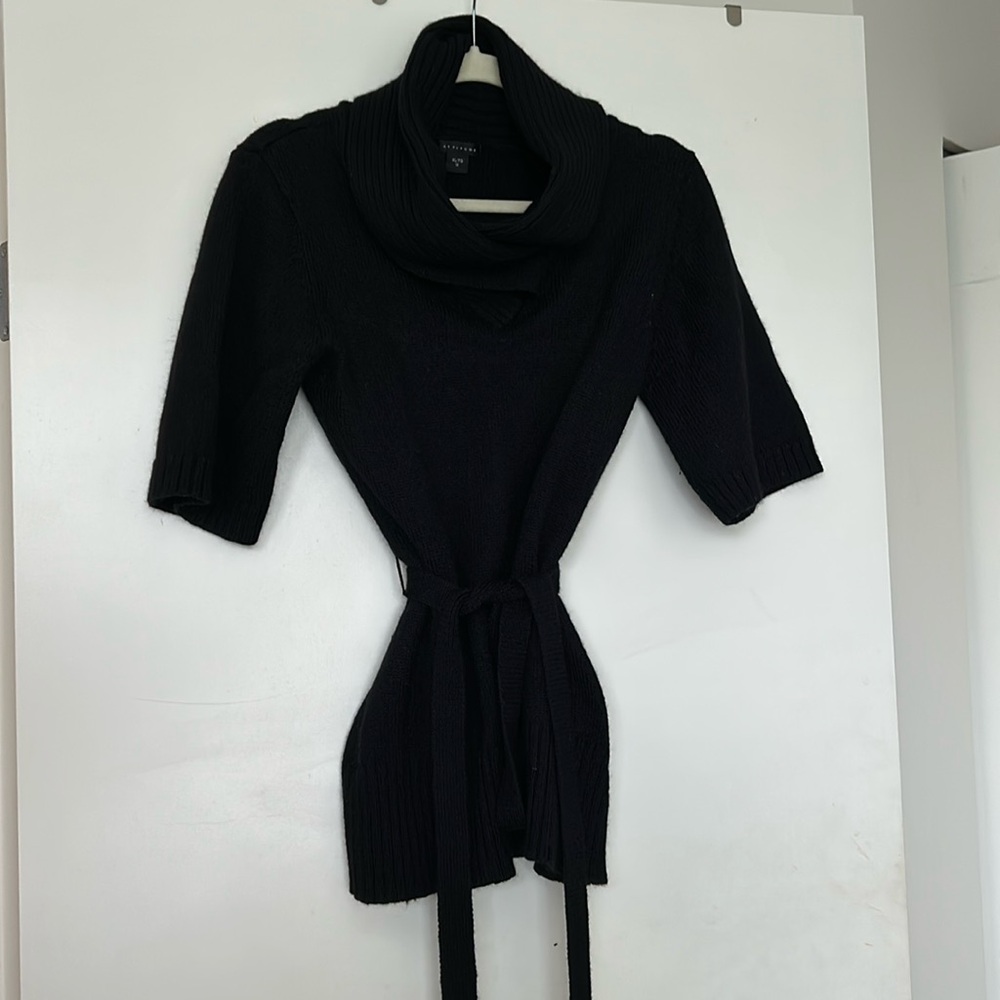Black sweater